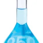 Thermo Fisher Scientific Kimble KIMAX Heavy-Duty Clear Glass Volumetric Class A Flasks without Stoppers