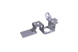Waters Bracket, Mixer Inlet,  Manifold Z