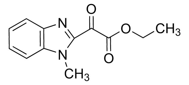 Merck Ethyl 2-(1-methylbenzimidazol-2-yl)-2-oxoacetate