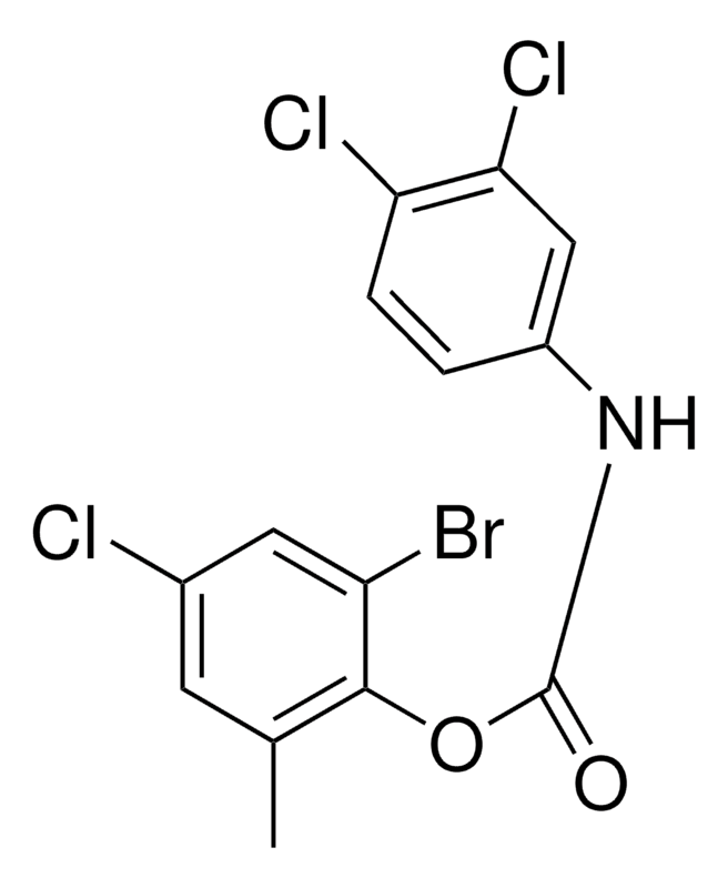 Merck 2-BROMO-4-CHLORO-6-METHYLPHENY - 50 MG&