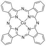 Merck COPPER(II) PHTHALOCYANINE, BETA-FORM, D&