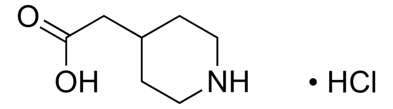 Merck 4-Piperidinylacetic acid hydrochloride