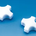 Flon Industry PTFE stirring bars Plain cross type / PTFE교반바(마그네틱바)