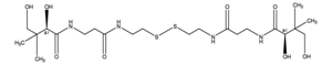 Merck D-PANTETHINE ANHYDROUS