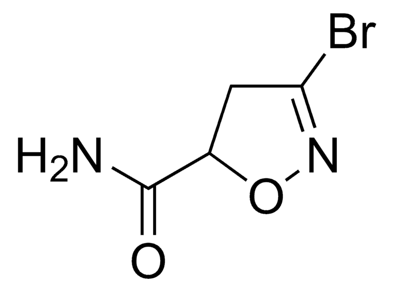 Merck 3-Bromo-4,5-dihydroisoxazole-5-carboxylic acid amide