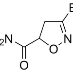 Merck 3-Bromo-4,5-dihydroisoxazole-5-carboxylic acid amide