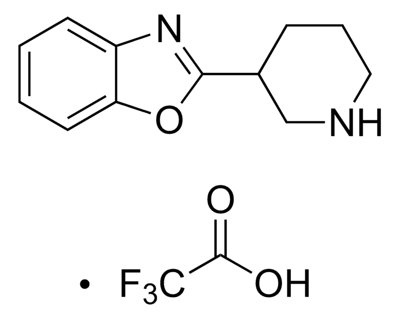 Merck 2-Piperidin-3-yl-1,3-benzoxazole trifluoroacetate