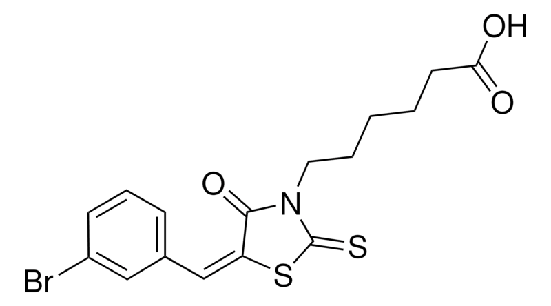 Merck 6-(5-(3-BROMOBENZYLIDENE)-4-OXO--