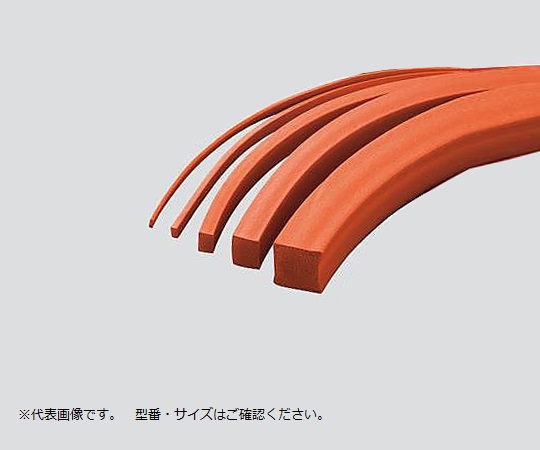 AS ONE Silicone Sponge Square String (Red), 실리콘 스펀지 각형 줄(빨강)