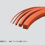 AS ONE Silicone Sponge Square String (Red), 실리콘 스펀지 각형 줄(빨강)