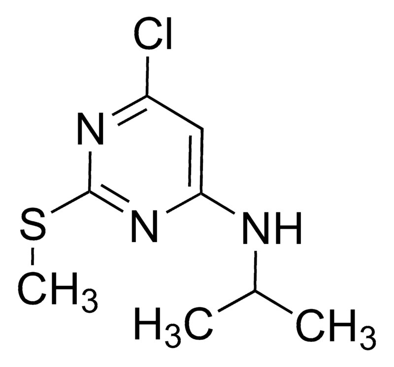 Merck 6-Chloro-N-isopropyl-2-(methylthio)pyrimidin-4-amine