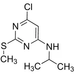 Merck 6-Chloro-N-isopropyl-2-(methylthio)pyrimidin-4-amine