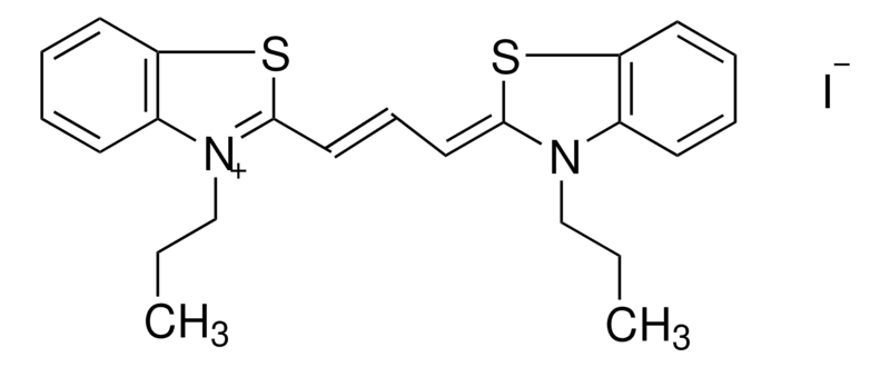 Merck 3,3'-Dipropylthiacarbocyanine iodide