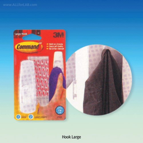 Daihan Science 3M Command Heavy-duty Hook, Large·Medium·Small Size, 강력 훅, 접착식