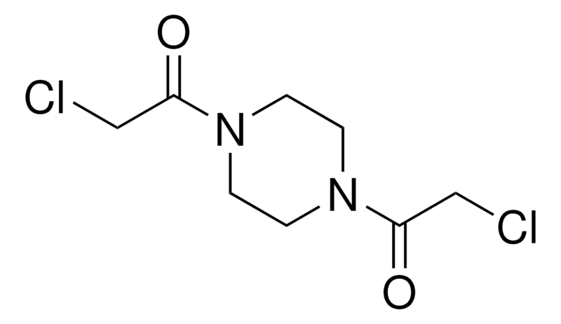 Merck 1,4-BIS(CHLOROACETYL)PIPERAZINE - 25MG
