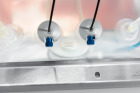 Fixation Clamp for Fiber Optic Cable for Flexsafe® RM Bags