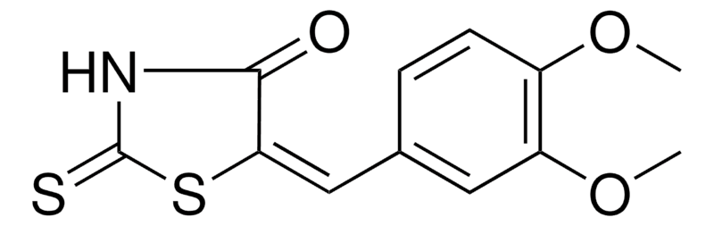 Merck 5-(3,4-DIMETHOXYBENZYLIDENE)RHO-