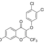 Merck 3-(4-Chloro-3-methylphenoxy)-7-hydroxy-2-(trifluoromethyl)-4H-chromen-4-one