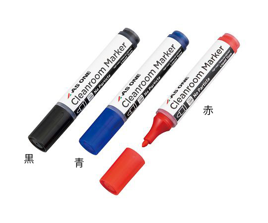 AS ONE Cleanroom White Board Marker, 클린룸용 화이트보드 마커