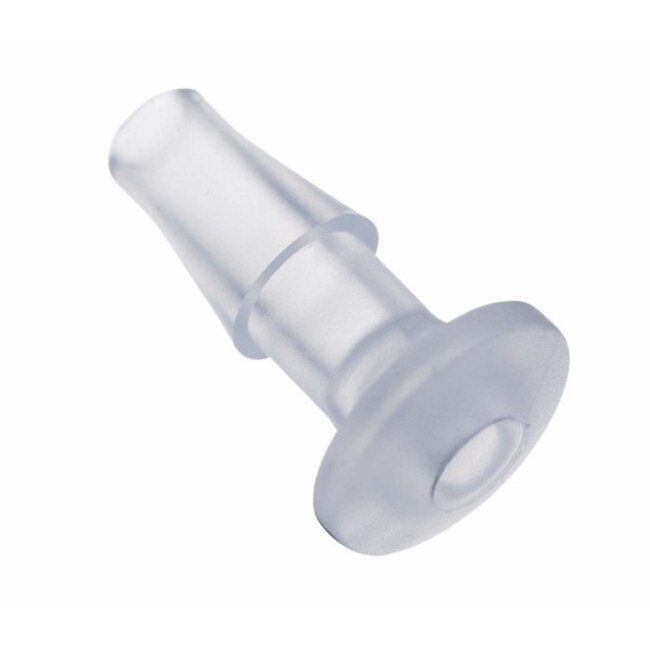 Thermo Fisher Scientific Barbed PVDF Plug for 3/8 in. Tubing