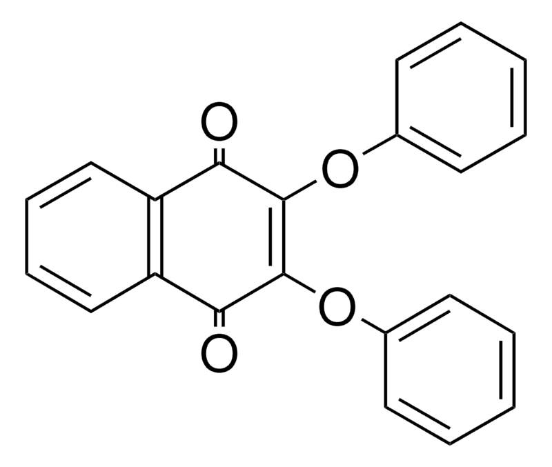 Merck Q131 2,3-DIPHENOXY-1,4-NAPHTHOQ-
