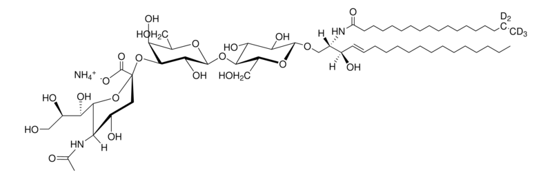 Merck C18:0 GM3-d5 (synthetic)