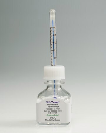 Merck SP Bel-Art(R) H-B FRIO-Temp(R) Blood Bank Verification Thermometer