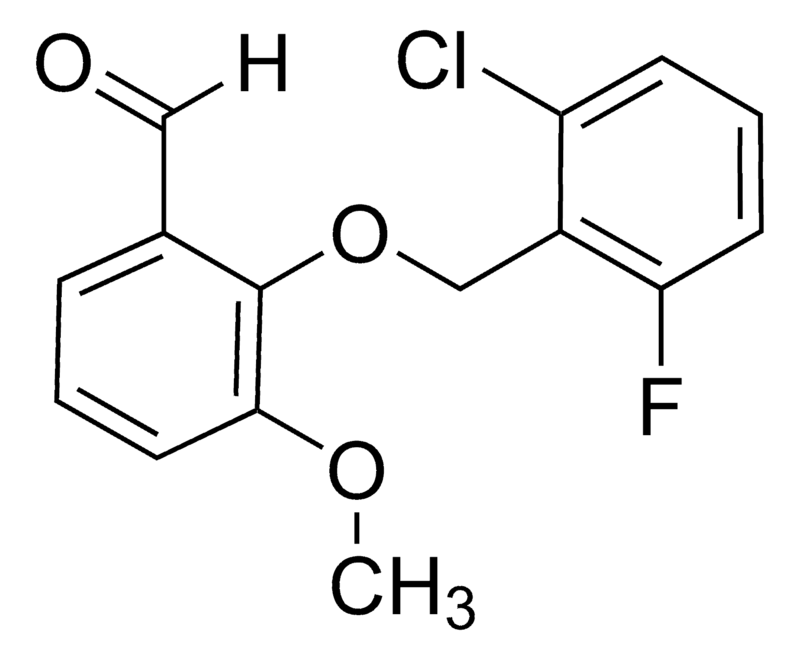 Merck 2-[(2-Chloro-6-fluorobenzyl)oxy]-3-methoxybenzaldehyde