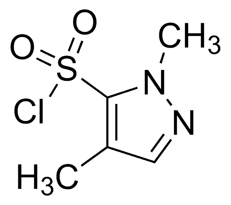 Merck 1,4-Dimethyl-1H-pyrazole-5-sulfonyl chloride