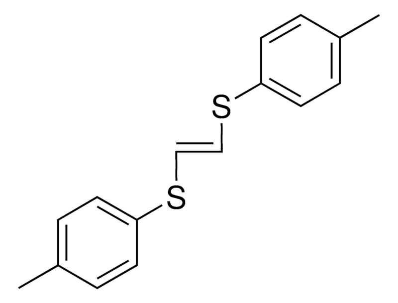 Merck 1,2-BIS(P-TOLYLTHIO)ETHENE - 50 MG