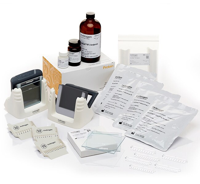 Thermo Fisher Scientific SureCast Gel Handcast Bundle A - Hardware and Reagents