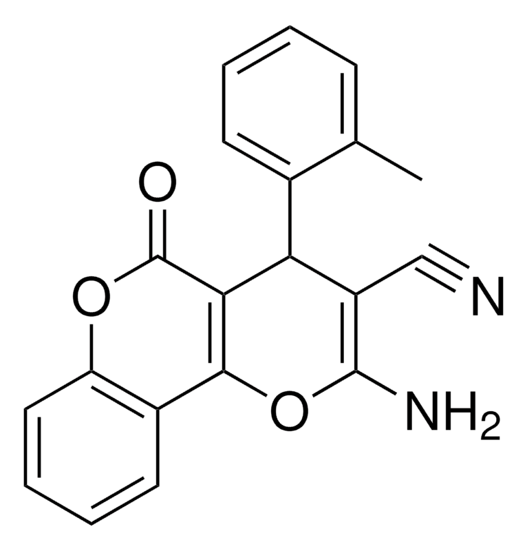 Merck 2-AMINO-5-OXO-4-O-TOLYL-4H,5H- - 25 MG&