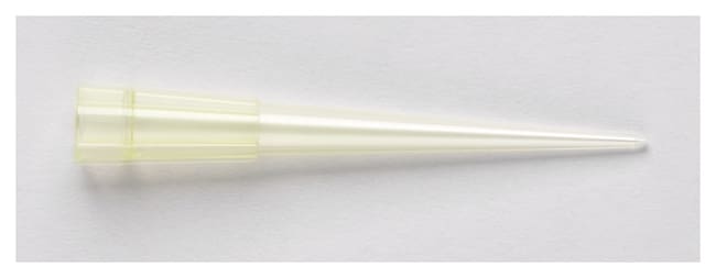 Thermo Fisher Scientific Redi-Tip Pipet Tips: General Purpose, 1-200μL;2 in. (50.8mm); Yellow; Bulk Pack