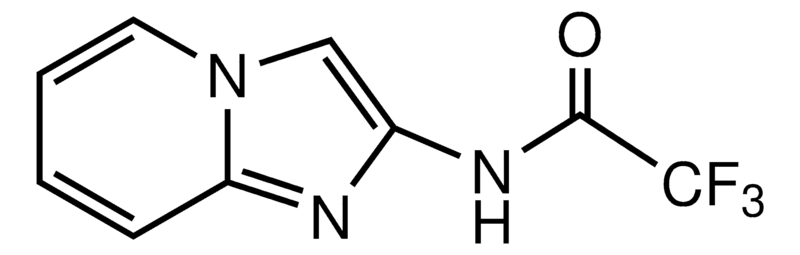 Merck 2-(Trifluoroacetamido)imidazo[1,2-a]pyridine