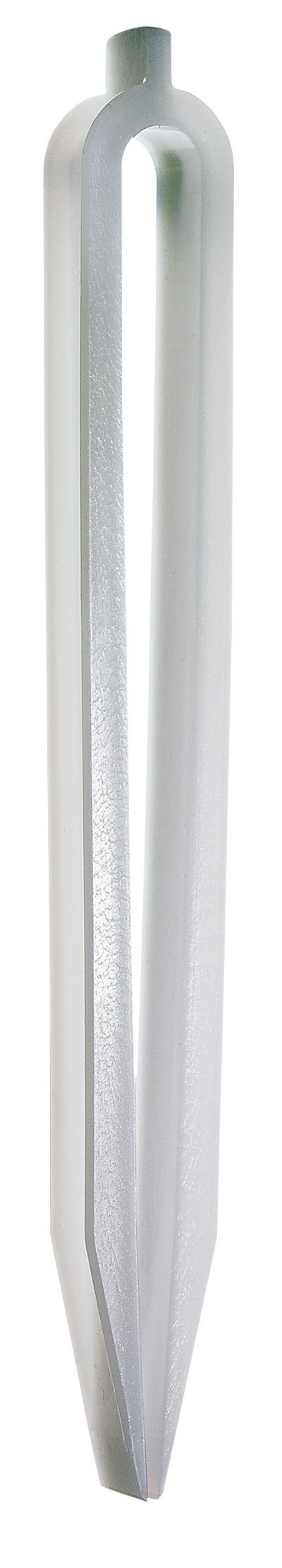 Thermo Fisher Scientific Square Tipped Autoclavable Tezfel (ETFE) Tongs, 10 in.  L, 1/Pk