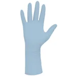 HALYARD PUREZERO* Cleanroom Gloves HG3 Light Blue Non-Sterile Nitrile Gloves