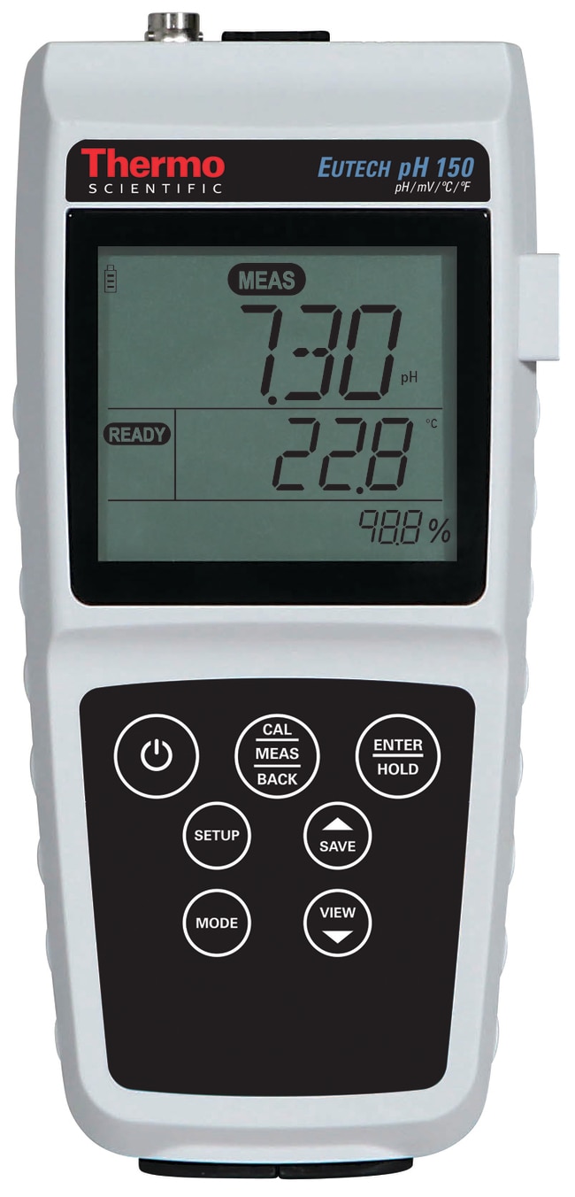 Thermo Fisher Scientific Eutech pH 150 Meter Kit