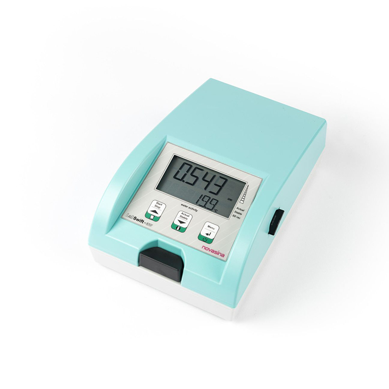 Novasina LabSwift aw-meter and rechargeable battery