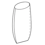 Thermo Fisher Scientific Thermo Scientific 2D Tank Liner, ASI 26 film