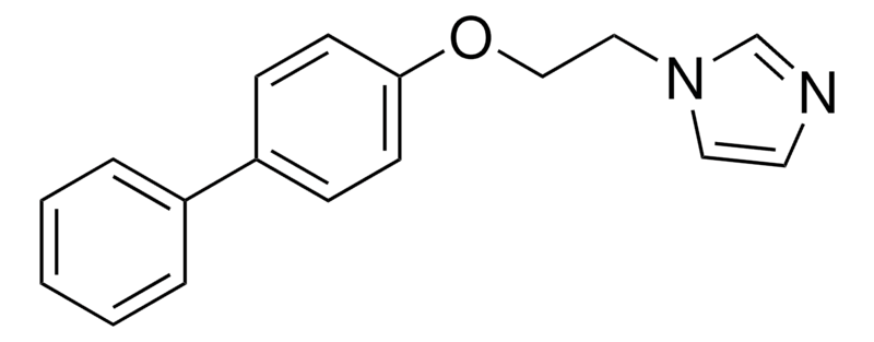 Merck 1-[2-([1,1'-BIPHENYL]-4-YLOXY)E-