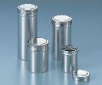 AS ONE Stainless Steel Preservation Container with Screw Type Lid (SUS304), 스테인리스 보존용기(SUS304)
