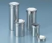 AS ONE Stainless Steel Preservation Container with Screw Type Lid (SUS304), 스테인리스 보존용기(SUS304)