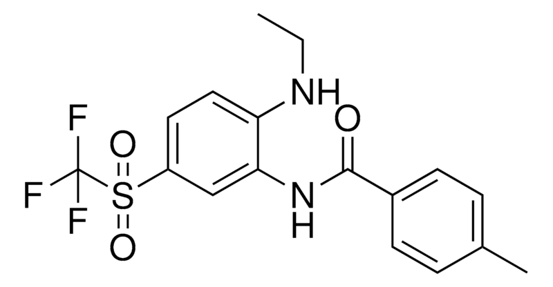 Merck N-(2-ETHYLAMINO-5-(TRIFLUORO-M - 50 MG &