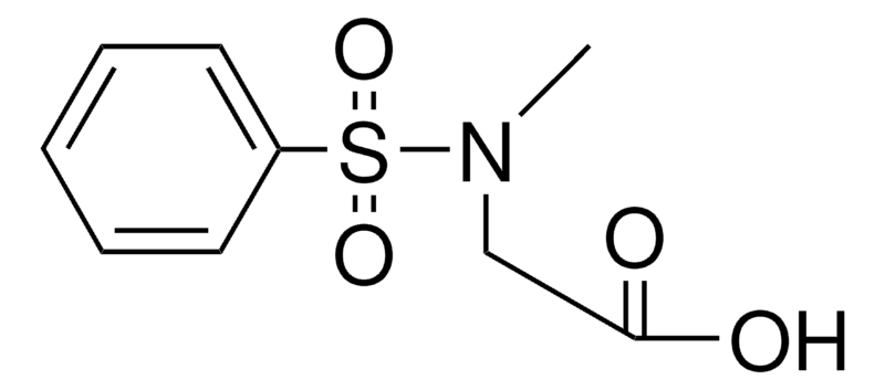 Merck N-METHYL-N-(PHENYLSULFONYL)GLY - 50 MG&
