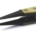 SIPEL 퀵 체인지 핀셋 1603/1703-BR Tweezer