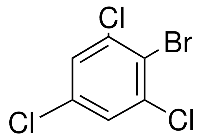 Merck 2-BROMO-1,3,5-TRICHLOROBENZENE-