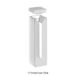 Daihan Science Micro Absorption Quartz Cell, with PTFE Lid, Inside Width 2mm, 700㎕ Transmission
