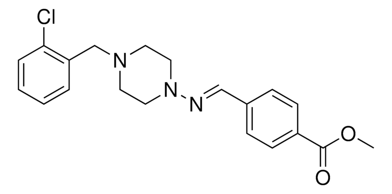 Merck 4-((4-(2-CHLORO-BENZYL)-PIPERA - 50 MG&