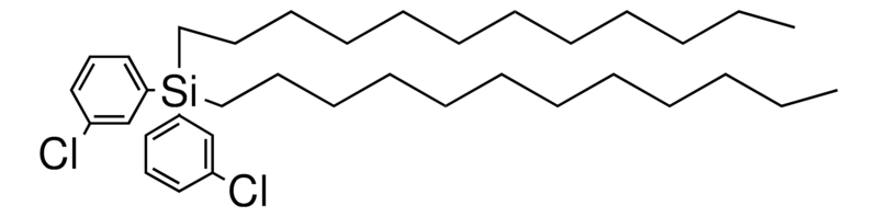 Merck BIS(3-CHLOROPHENYL)DIDODECYLSI - 50 MG&