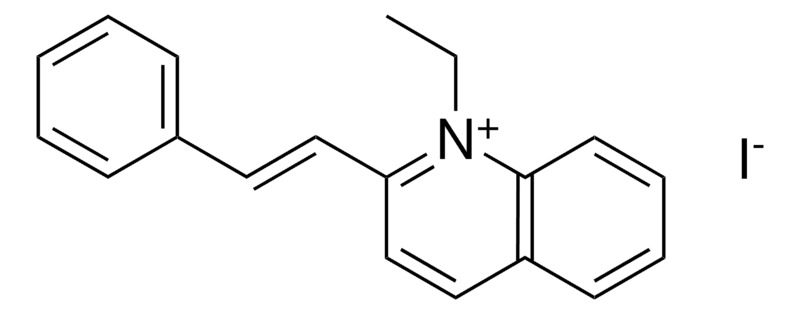Merck 1-ETHYL-2-STYRYLQUINOLINIUM IOD-